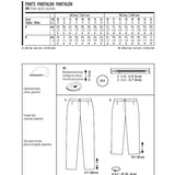 Schnittmuster Burda 6681 Hose - Ribes y Casals