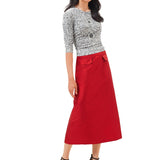 Schnittmuster Burda 6682 Rock - Ribes y Casals