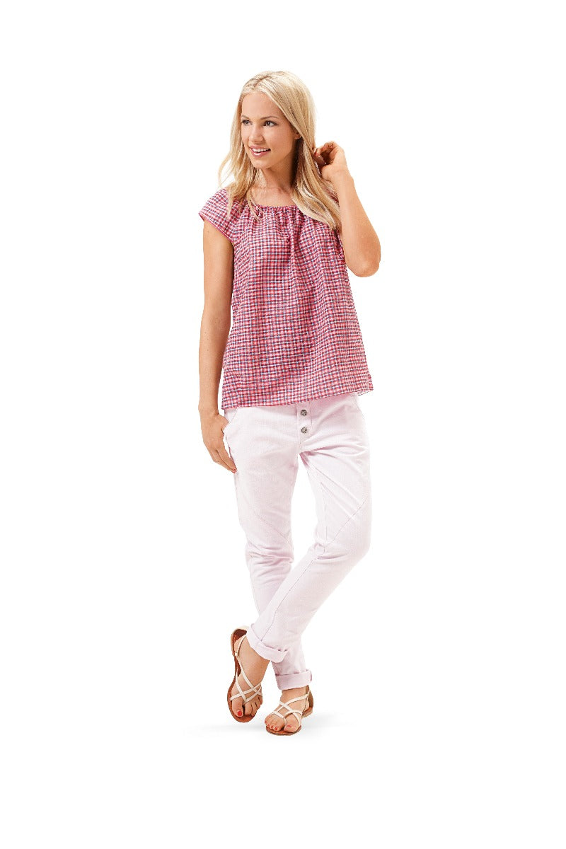 Schnittmuster Burda 6684 Kleid y Bluse - Ribes y Casals