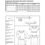 Schnittmuster Burda 6684 Kleid y Bluse - Ribes y Casals