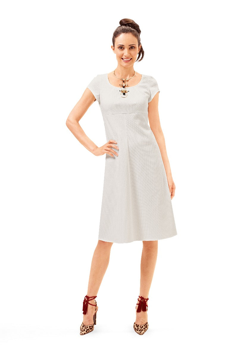 Schnittmuster Burda 6685 Kleid y Bluse - Ribes y Casals