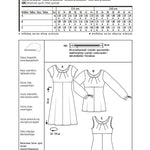 Schnittmuster Burda 6685 Kleid y Bluse - Ribes y Casals