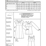 Schnittmuster Burda 6685 Kleid y Bluse - Ribes y Casals