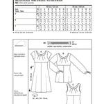 Schnittmuster Burda 6685 Kleid y Bluse - Ribes y Casals