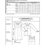 Schnittmuster Burda 6685 Kleid y Bluse - Ribes y Casals