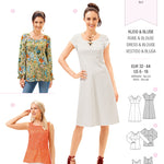 Schnittmuster Burda 6685 Kleid y Bluse - Ribes y Casals