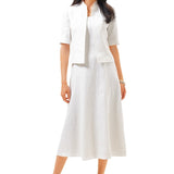 Schnittmuster Burda 6687 Kleid y Jacke - Ribes y Casals