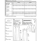 Schnittmuster Burda 6687 Kleid y Jacke - Ribes y Casals