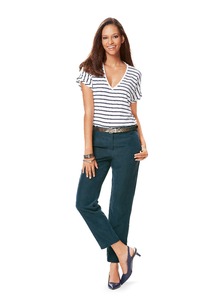 Schnittmuster Burda 6689 Hose - Ribes y Casals