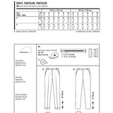 Schnittmuster Burda 6689 Hose - Ribes y Casals