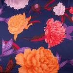 Satingeprägte Maxi-Blume Orange - Ribes y Casals