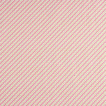 Perkal Diagonal Floral Print Rosa - Ribes y Casals