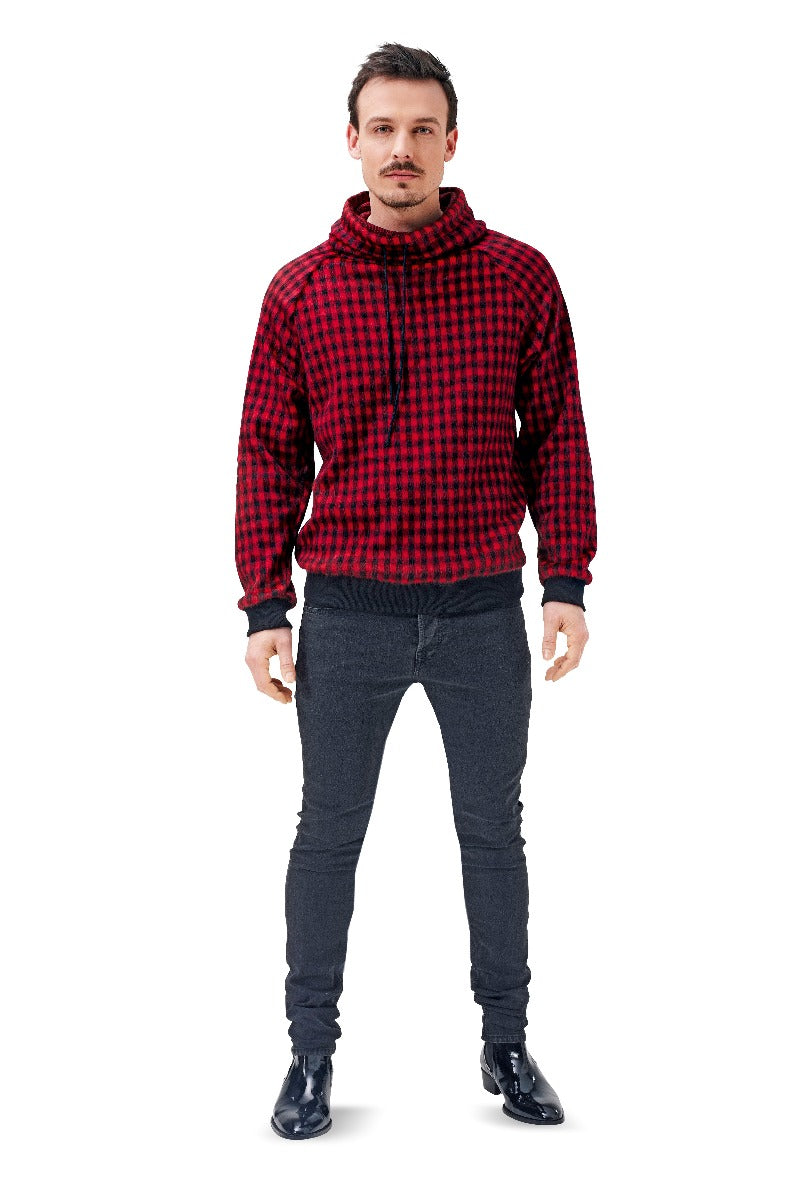 Schnittmuster Burda 6718 Pullover - Ribes y Casals