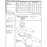 Schnittmuster Burda 6718 Pullover - Ribes y Casals