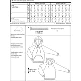 Schnittmuster Burda 6718 Pullover - Ribes y Casals