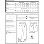 Schnittmuster Burda 6719 Hose - Ribes y Casals