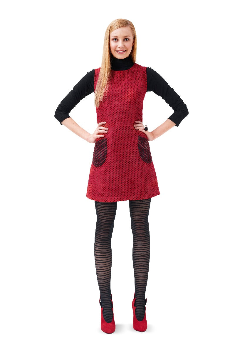 Schnittmuster Burda 6721 Kleid - Ribes y Casals
