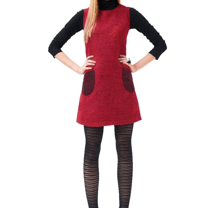 Schnittmuster Burda 6721 Kleid - Ribes y Casals