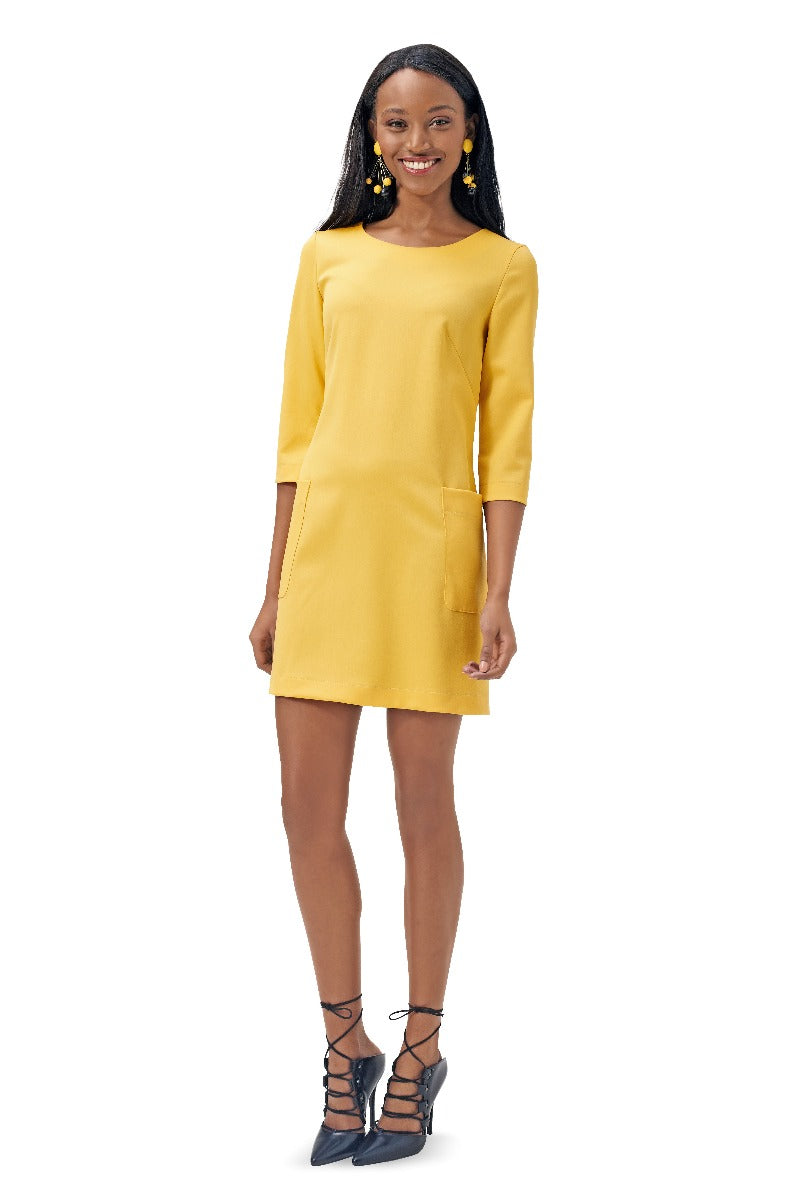Schnittmuster Burda 6721 Kleid - Ribes y Casals