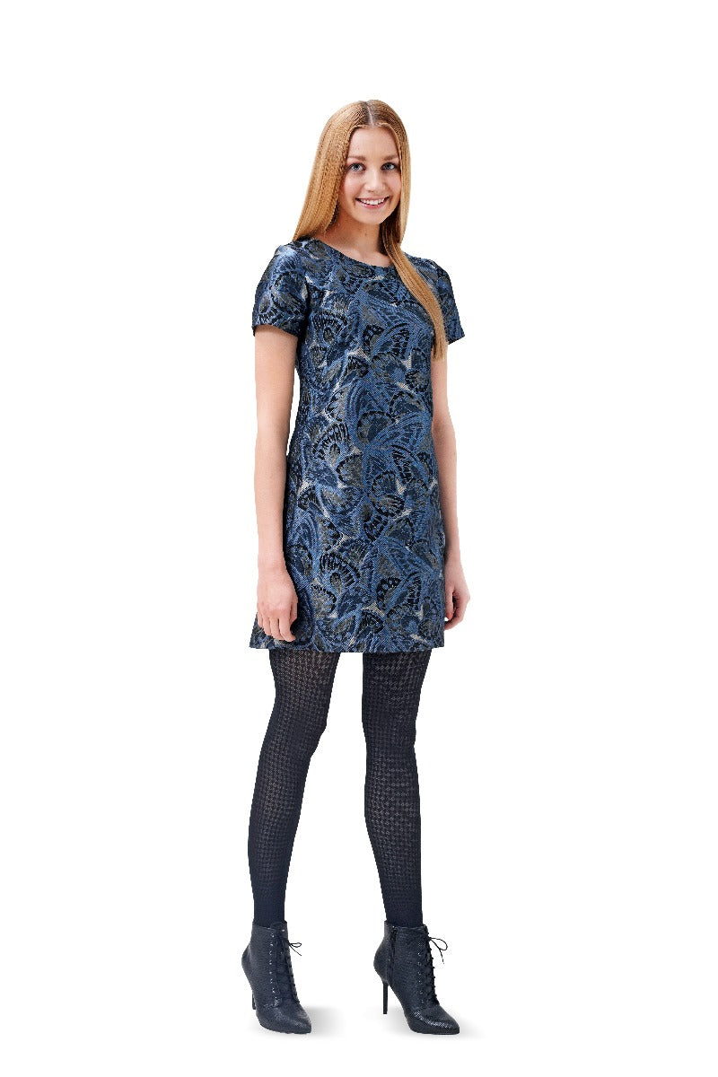 Schnittmuster Burda 6721 Kleid - Ribes y Casals