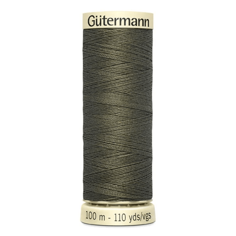 Gütermann Fäden 100m Farbe 676 Dunkelgrün - Ribes y Casals