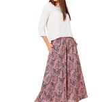 Schnittmuster Burda 6586 Rock - Ribes y Casals