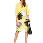 Schnittmuster Burda 6773 Jacke y Kleid - Ribes y Casals