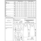 Schnittmuster Burda 6773 Jacke y Kleid - Ribes y Casals