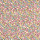 Perkal Bedruckte Girlande Rosa - Ribes y Casals