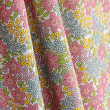 Perkal Bedruckte Girlande Rosa - Ribes y Casals