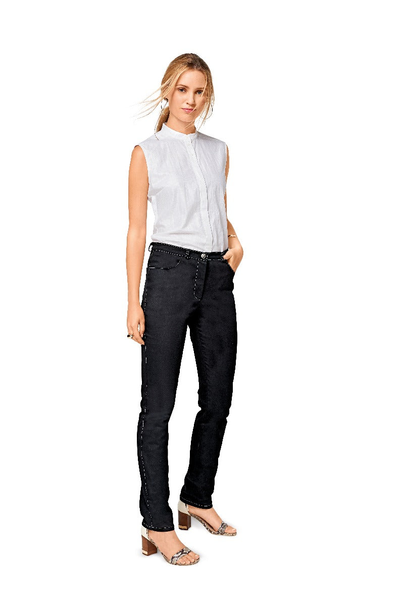 Schnittmuster Burda 6534 Hose - Ribes y Casals
