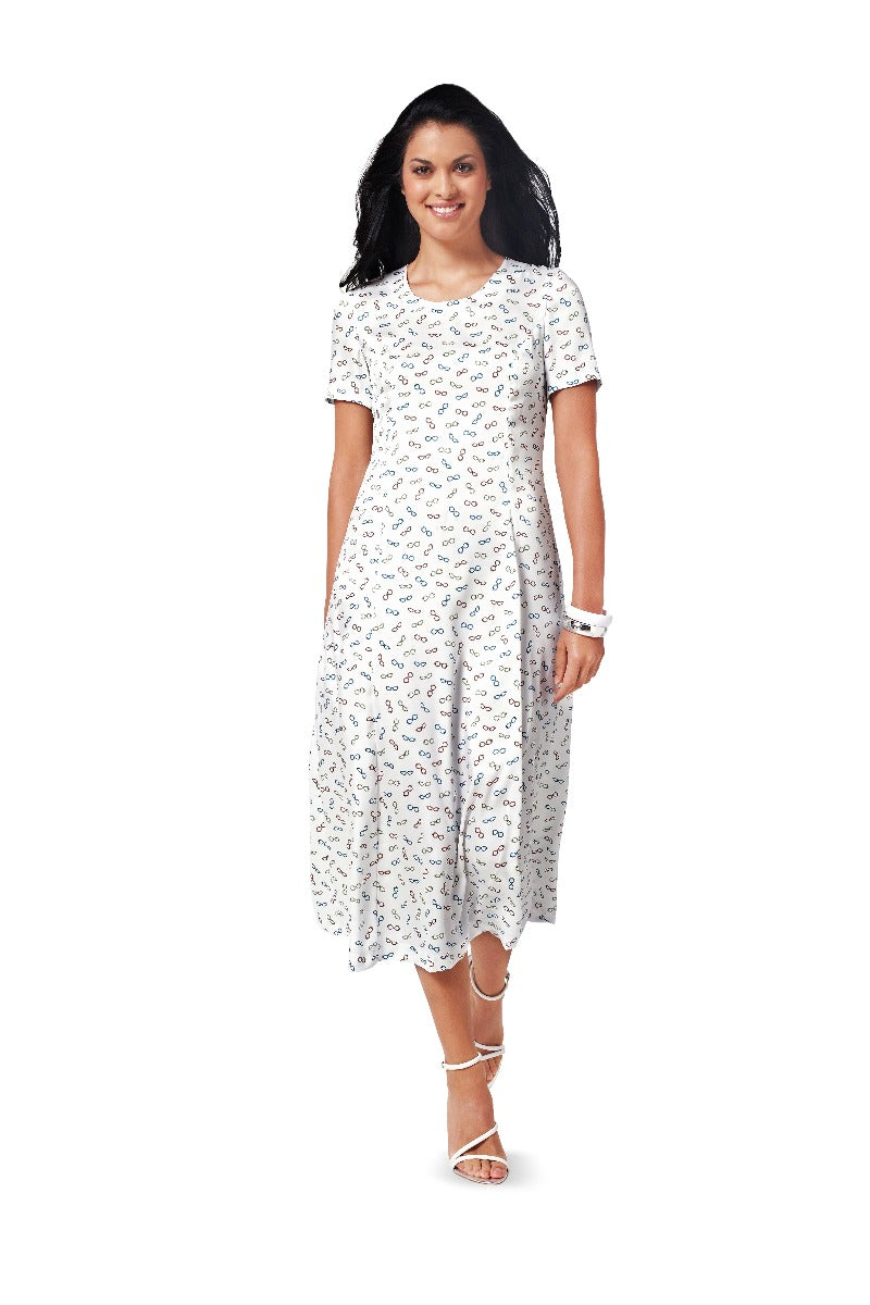 Schnittmuster Burda 6821 Kleid - Ribes y Casals