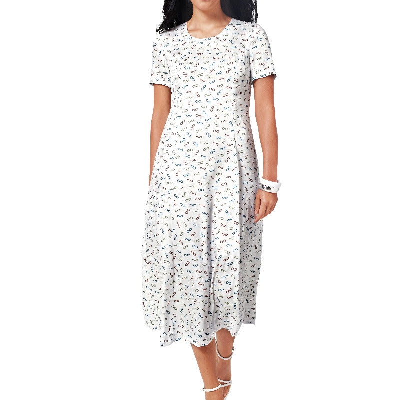 Schnittmuster Burda 6821 Kleid - Ribes y Casals