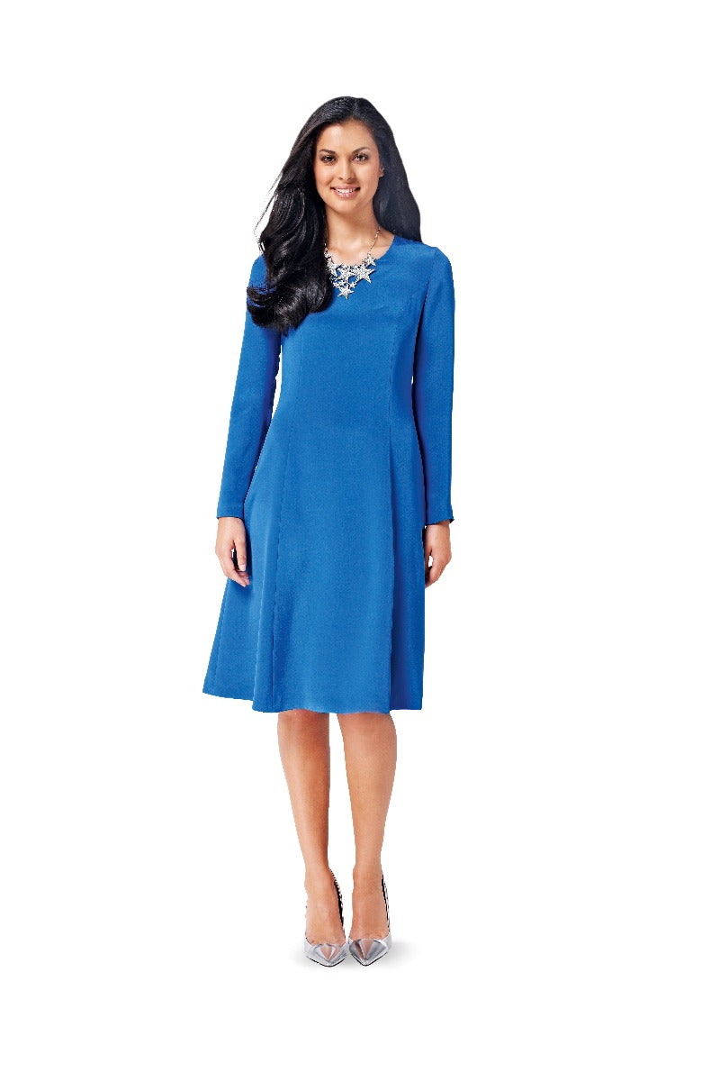 Schnittmuster Burda 6821 Kleid - Ribes y Casals