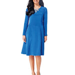 Schnittmuster Burda 6821 Kleid - Ribes y Casals