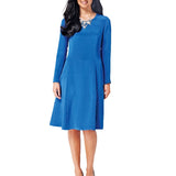 Schnittmuster Burda 6821 Kleid - Ribes y Casals