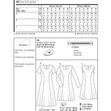 Schnittmuster Burda 6821 Kleid - Ribes y Casals