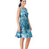 Schnittmuster Burda 6821 Kleid - Ribes y Casals