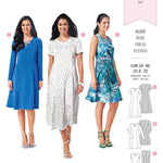 Schnittmuster Burda 6821 Kleid - Ribes y Casals