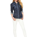 Schnittmuster Burda 6849 Bluse - Ribes y Casals