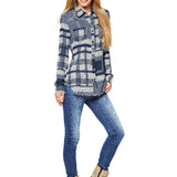 Schnittmuster Burda 6849 Bluse - Ribes y Casals