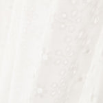 Stickereistoff Schweizer Stickerei Multi Flower Broken White - Ribes y Casals
