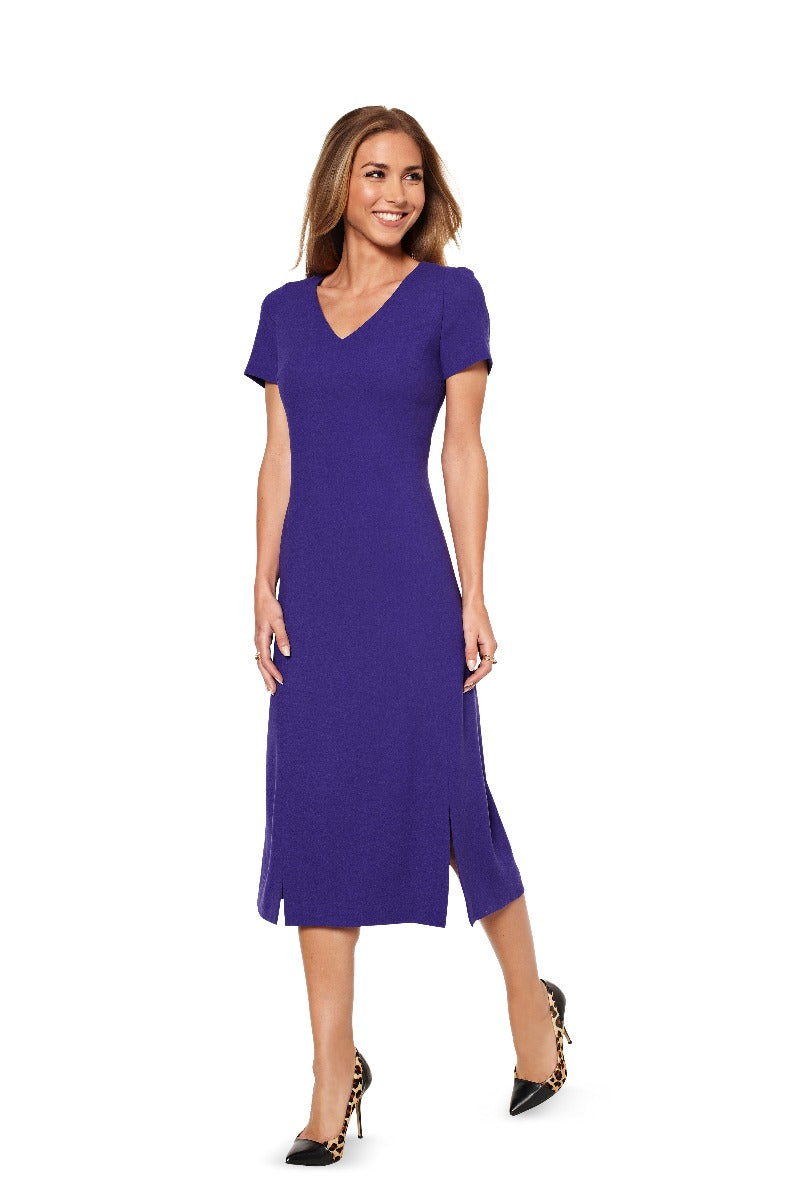 Schnittmuster Burda 6894 Kleid - Ribes y Casals