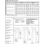 Schnittmuster Burda 6894 Kleid - Ribes y Casals