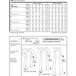 Schnittmuster Burda 6894 Kleid - Ribes y Casals