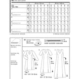 Schnittmuster Burda 6894 Kleid - Ribes y Casals