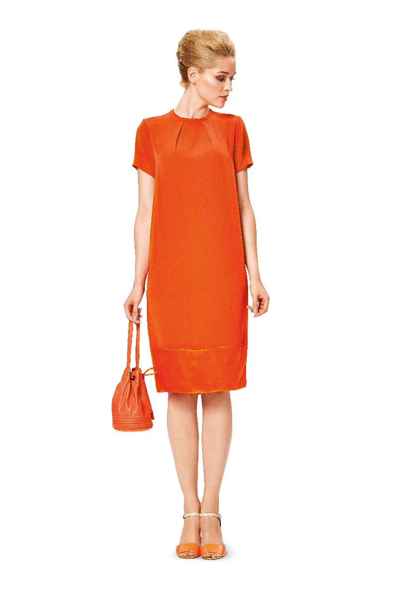 Schnittmuster Burda 6914 Kleid y Oberteil - Ribes y Casals