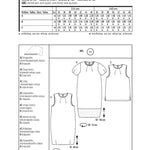 Schnittmuster Burda 6914 Kleid y Oberteil - Ribes y Casals