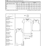 Schnittmuster Burda 6914 Kleid y Oberteil - Ribes y Casals