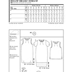 Schnittmuster Burda 6914 Kleid y Oberteil - Ribes y Casals